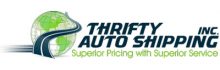THRIFTY AUTO SHIPPING